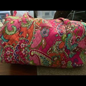 Paisley duffle